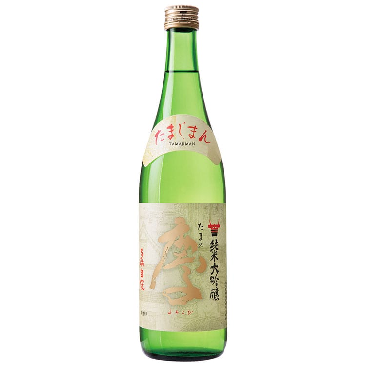【送料込み】【東京都】石川酒造 多満自慢 純米大吟醸 たまの慶箱入 720ml x1