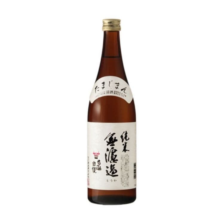 【送料込み】【東京都】石川酒造 多満自慢 無濾過純米酒 720ML x1