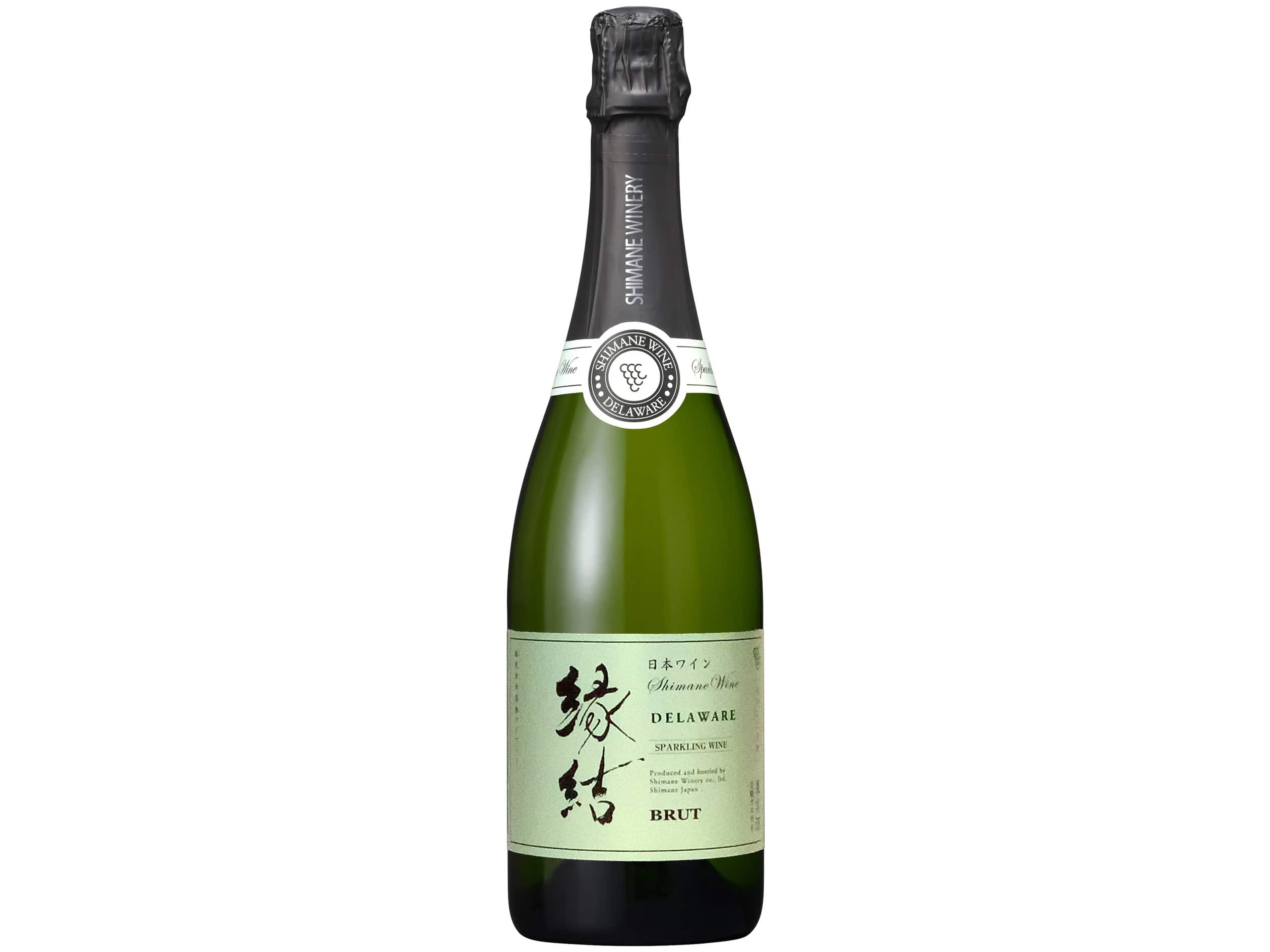 【送料込み】【島根県】島根ワイン 縁結スパークデラウェアブリュット 750ml（島根ワイナリー）