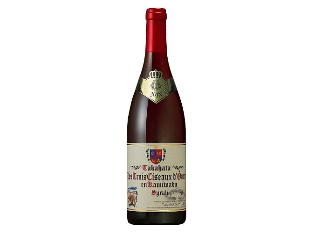 【送料込み】【山形県】高畠ワイナリー 高畠上和田シラー 赤 750ml（高畠ワイナリー）