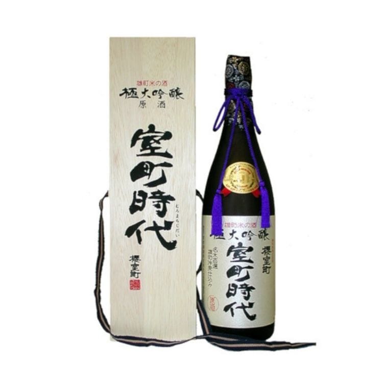 【送料込み】【岡山県】室町酒造 超特撰 櫻室町 極大吟醸 室町時代 1.8L