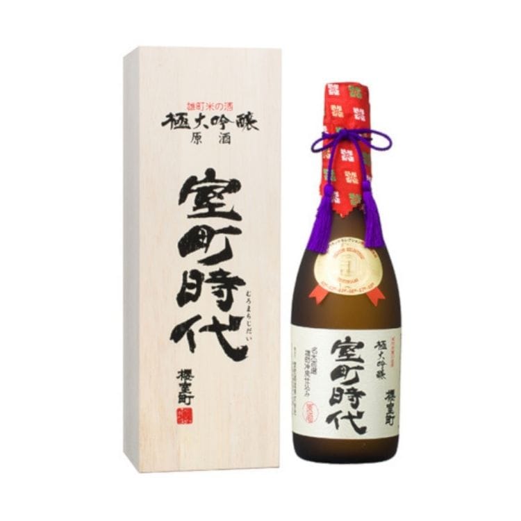 【送料込み】【岡山県】室町酒造 極大吟醸室町時代ＫＭ－５０ 720ml