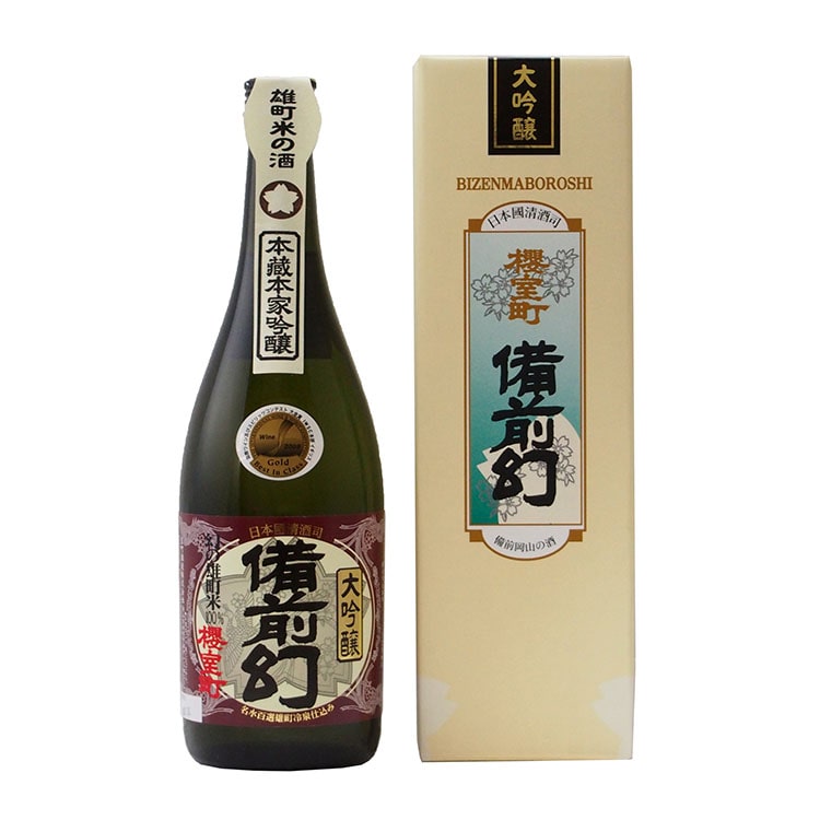 【送料込み】【岡山県】室町酒造 櫻室町 大吟醸「備前幻」 720ml x1