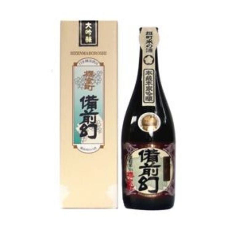 【送料込み】【岡山県】室町酒造 櫻室町 大吟醸「備前幻」 720ml x1
