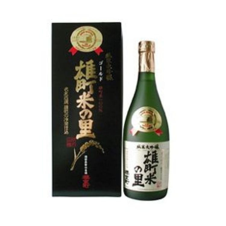 【送料込み】【岡山県】室町酒造 超特撰 櫻室町「ゴールド雄町米の里」 720ml x1