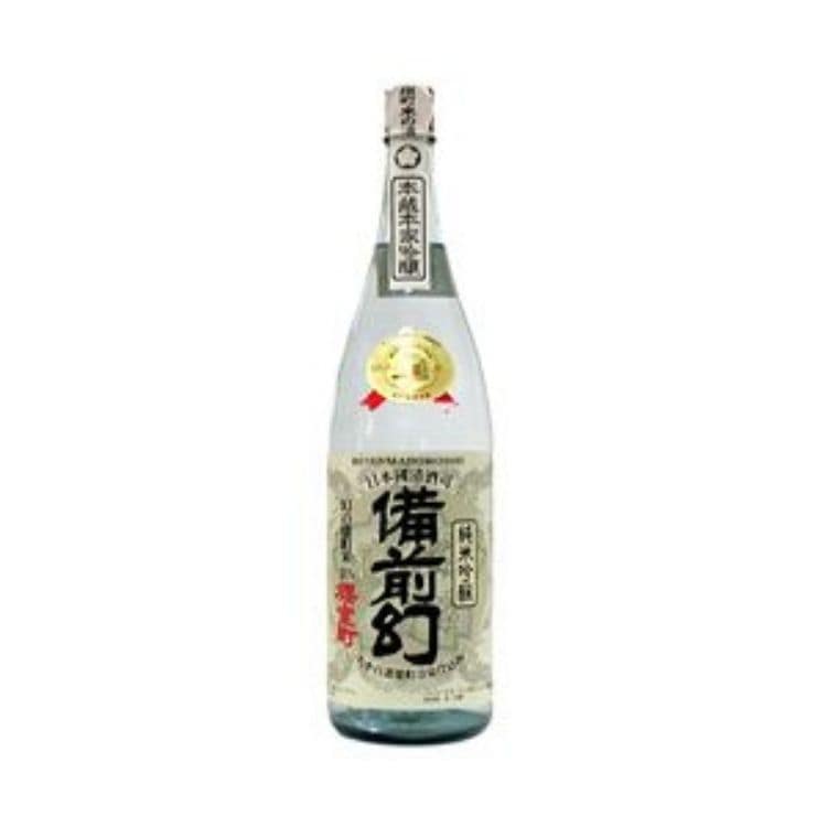 【送料込み】【岡山県】室町酒造 櫻室町 純米吟醸酒「備前幻」 1.8L x1
