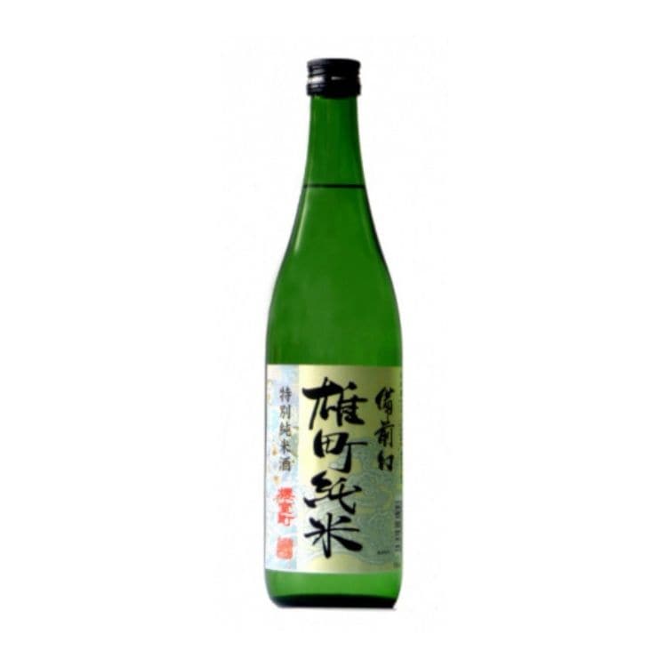 【送料込み】【岡山県】室町酒造 櫻室町 雄町純米「備前幻」 720ml x1