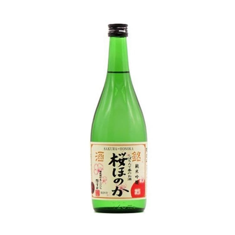 【送料込み】【岡山県】室町酒造 櫻室町 しぼりたて春のお酒桜ほのか 720ml x1