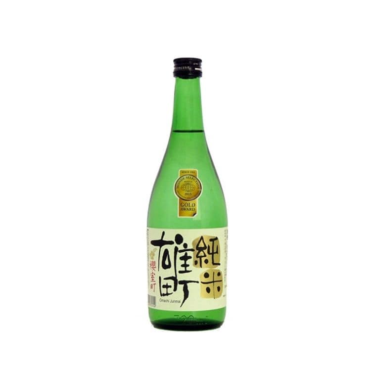 【送料込み】【岡山県】室町酒造 櫻室町 純米雄町 720ml x1