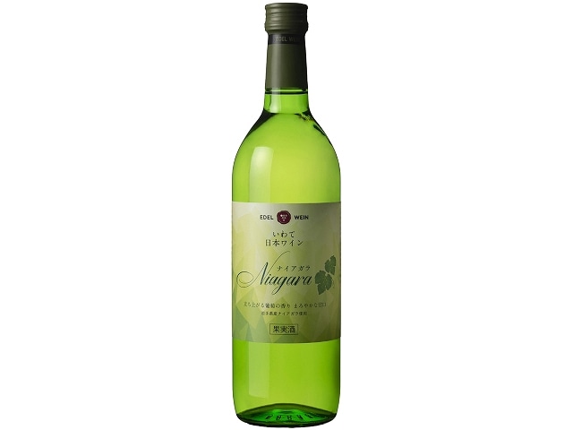 【送料込み】【岩手県】エーデルワイン ナイアガラ 白 720ml（エーデルワイン）