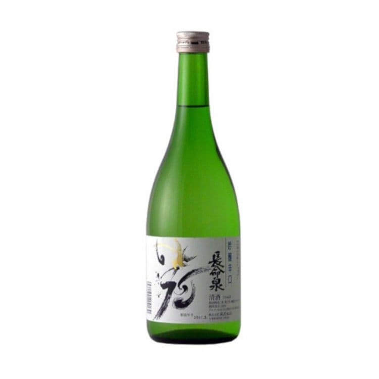 【送料込み】【千葉県】清酒 長命泉 吟醸辛口 720ml
