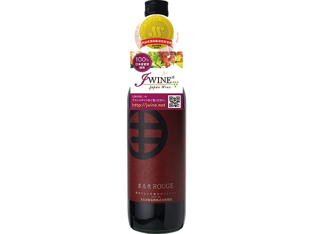 【送料込み】【山梨県】まるき葡萄酒 まるき ルージュ 赤  720ml(まるき葡萄酒)