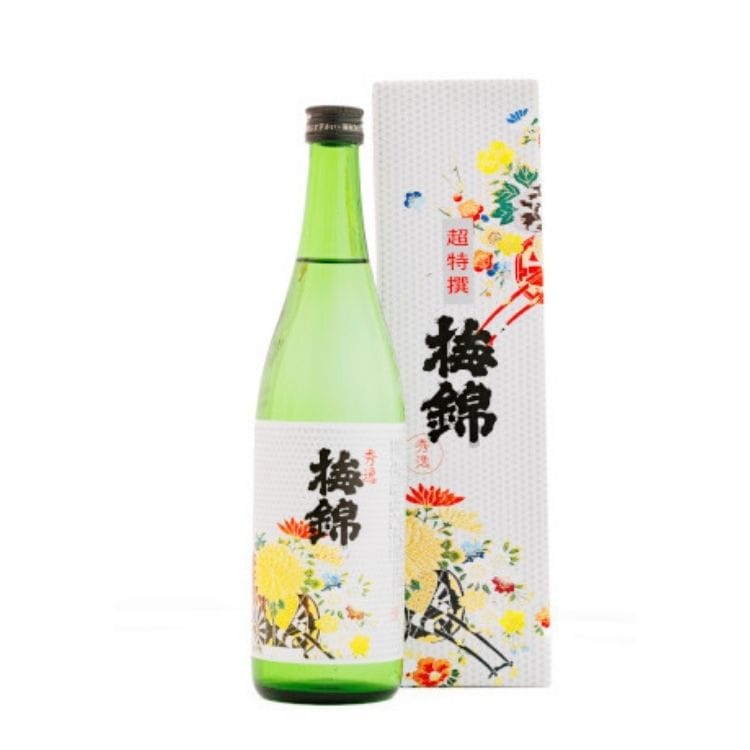 【送料込み】【愛媛県】梅錦山川 梅錦 超特撰「秀逸」 720ml x1