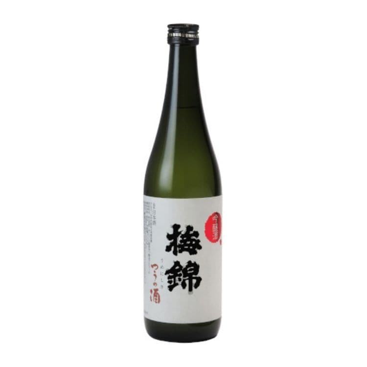 【送料込み】【愛媛県】梅錦山川 清酒 梅錦 つうの酒 箱無 720ml x1