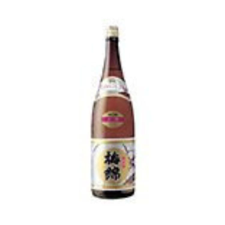 【送料込み】【愛媛県】梅錦山川 梅錦 上撰「栄冠」 1.8L x1