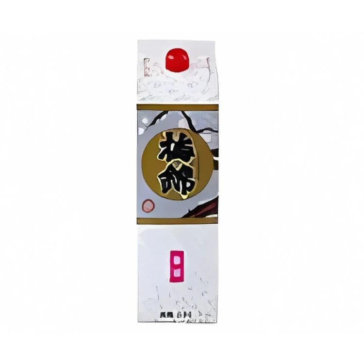 【送料込み】【愛媛県】梅錦山川 梅錦 上撰「栄冠」 パック 1.8L x1
