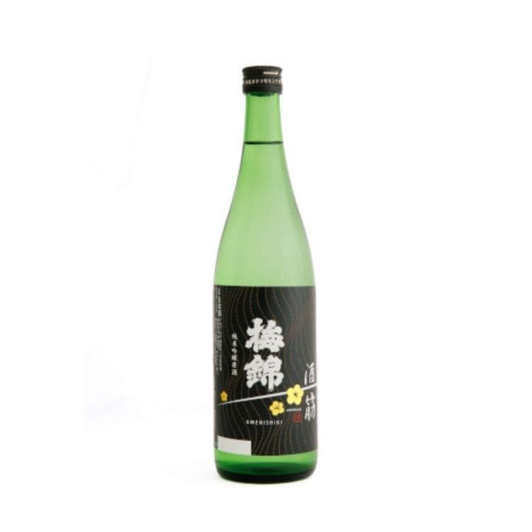 【送料込み】【愛媛県】梅錦山川 清酒 梅錦 酒一筋 箱無 720ml x1