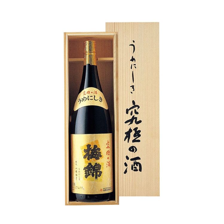 【送料込み】【愛媛県】梅錦山川 梅錦 大吟醸「究極の酒」 1.8L x1