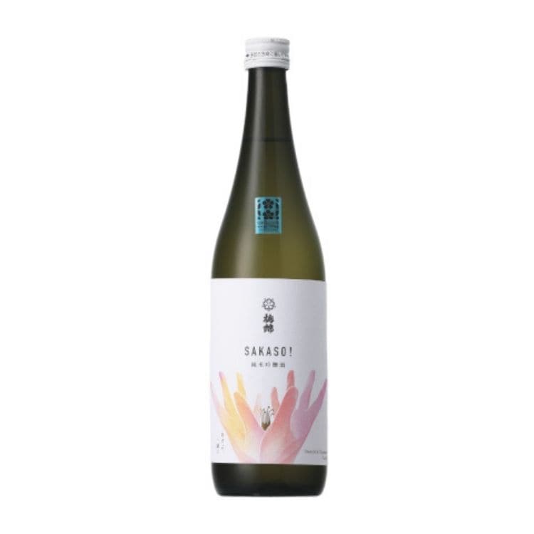 【送料込み】【愛媛県】梅錦山川 清酒 梅錦 SAKASO 720ml x1
