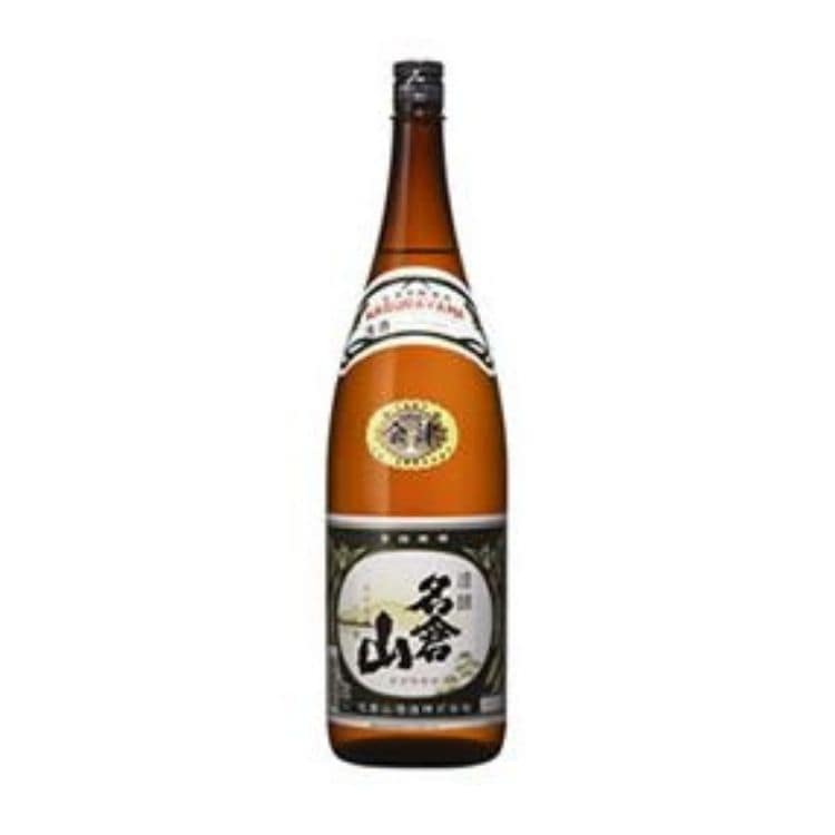 【送料込み】【福島県】名倉山酒造 会津印 名倉山 1.8L x1