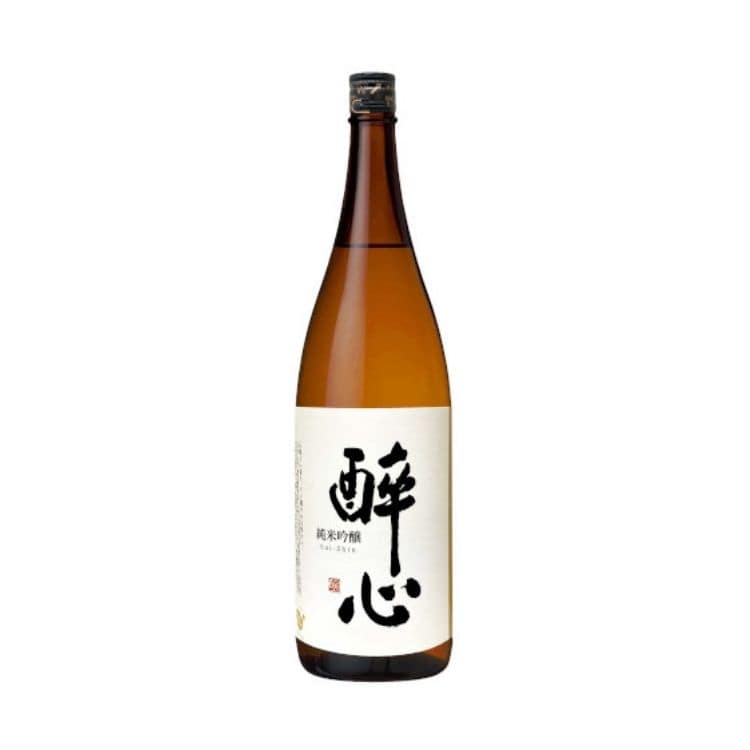 【送料込み】【広島県】醉心山根本店 醉心 純米吟醸「稲穂」 1.8L x1