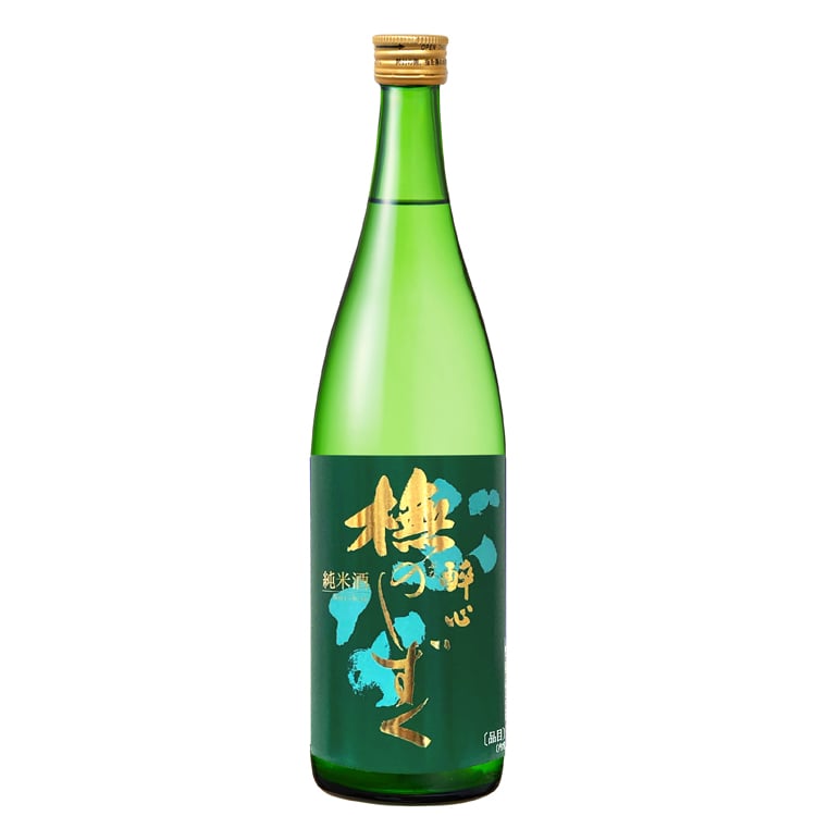【送料込み】【広島県】醉心山根本店 醉心 純米酒「ブナのしずく」 720ml x1