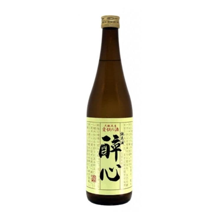 【送料込み】【広島県】醉心山根本店 醉心 純米酒 大観の酒 720ml