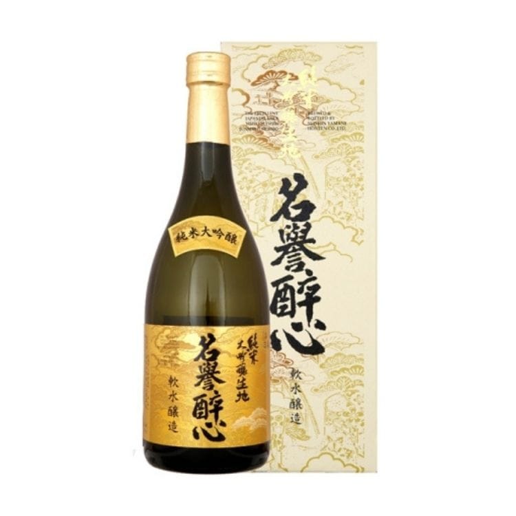 【送料込み】【広島県】醉心山根本店 醉心 純米大吟醸生地 名誉醉心 720ml x1