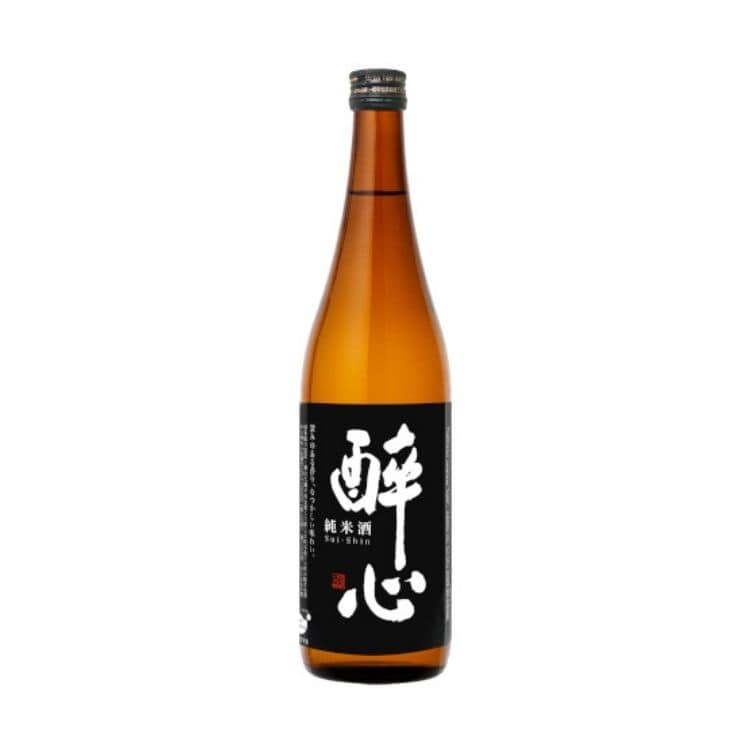 【送料込み】【広島県】醉心山根本店 醉心 純米酒 醉心米極 720ml x1