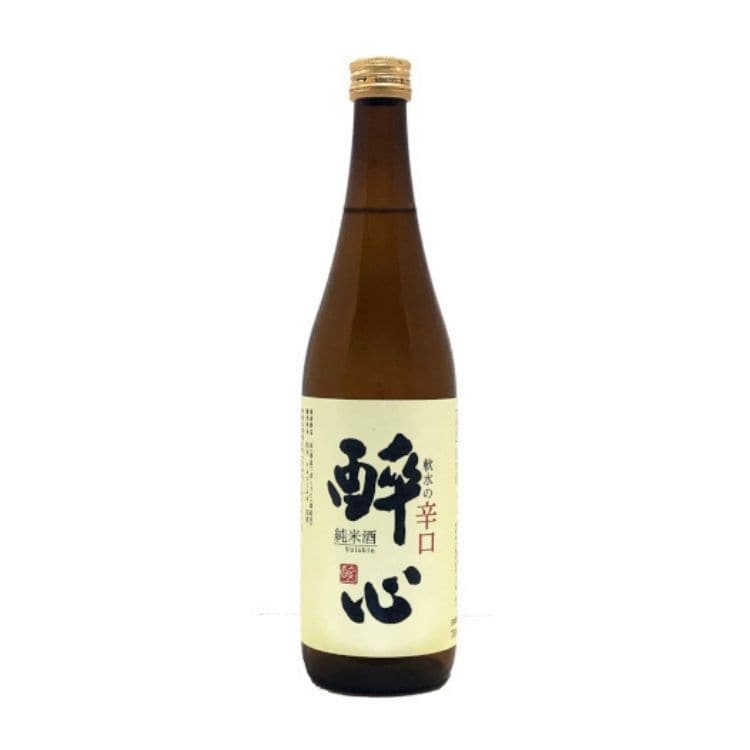【送料込み】【広島県】清酒 醉心 純米酒 軟水の辛口 720ml