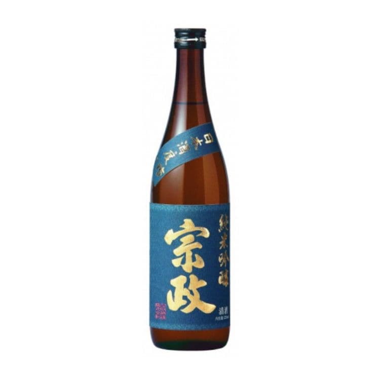 【送料込み】【佐賀県】清酒　宗政　純米吟醸酒－15  720ml x1