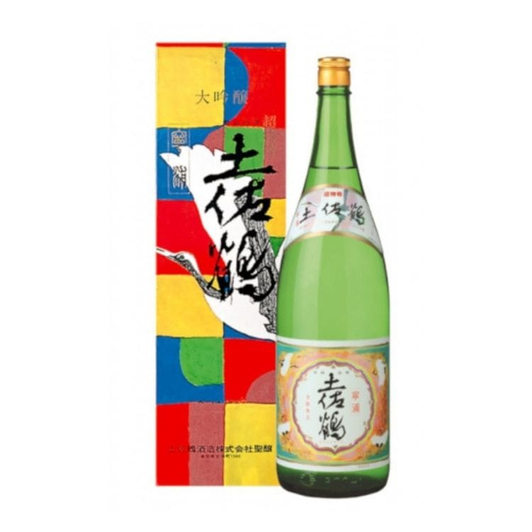【送料込み】【高知県】清酒 超特等 土佐鶴 大吟醸 「寧浦」 1.8L