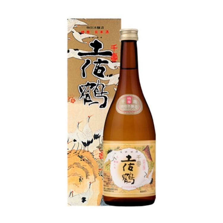 【送料込み】【高知県】清酒 土佐鶴 特別本醸造 「千寿」 720ml