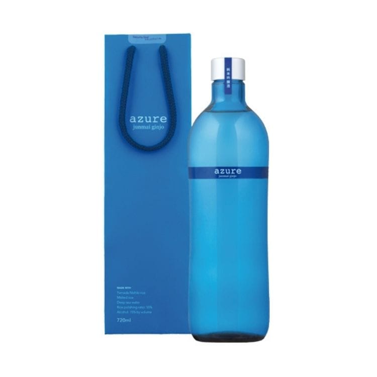 【送料込み】【高知県】土佐鶴酒造 土佐鶴 純米吟醸酒 アジュール 720ml x1