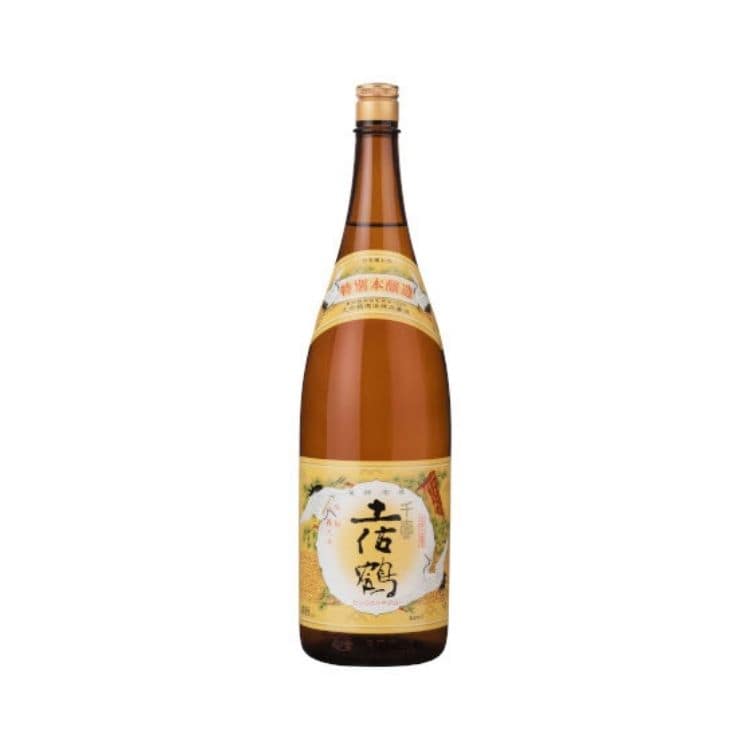 【送料込み】【高知県】清酒 特等 土佐鶴「千寿」 P箱 1.8L