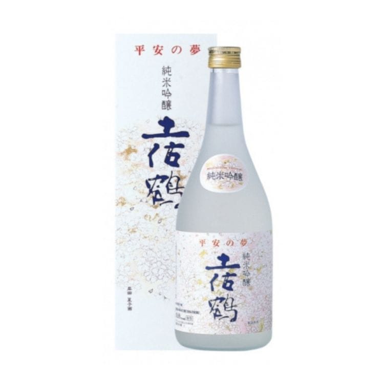 【送料込み】【高知県】清酒 土佐鶴 純米吟醸 「平安の夢」 720ml