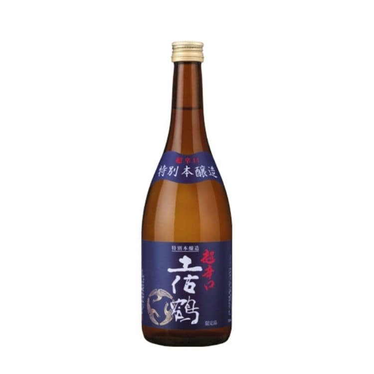 【送料込み】【高知県】土佐鶴酒造 土佐鶴 特別本醸造 超辛口 720ml x1