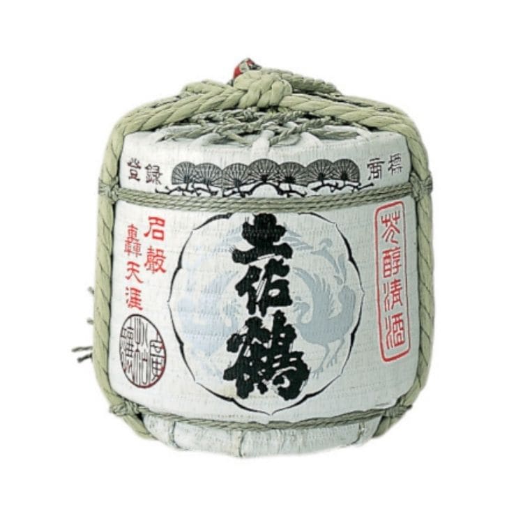 【送料込み】【高知県】清酒 上等 土佐鶴「承平」 菰樽壺 1.8L
