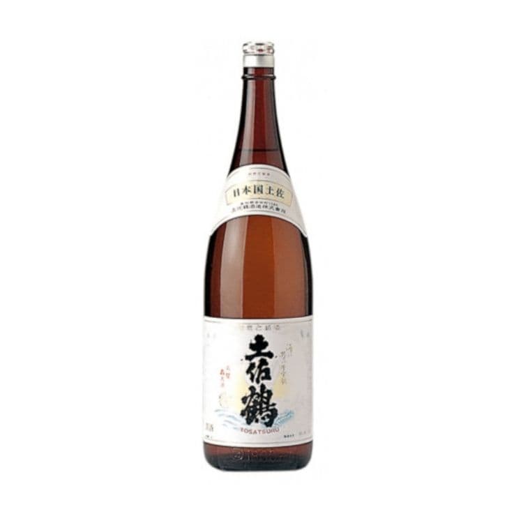 【送料込み】【高知県】清酒 良等 土佐鶴  1.8L