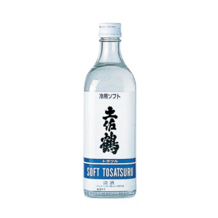 【送料込み】【高知県】清酒 良等酒 土佐鶴 冷用酒 ソフト 500ml