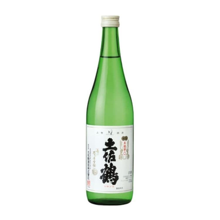 【送料込み】【高知県】清酒上等 土佐鶴 本格辛口 720ml