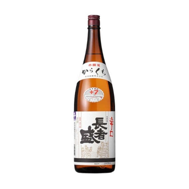 【送料込み】【新潟県】新潟銘醸 長者盛 本醸造 辛口 1.8L x1