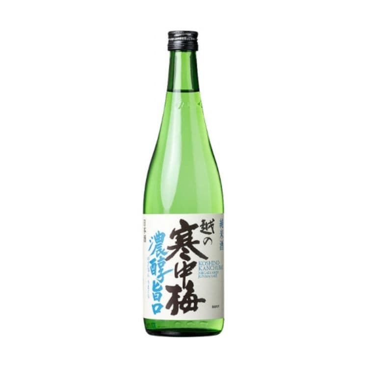 【送料込み】【新潟県】新潟銘醸 越の寒中梅 濃醇旨口 720ml x1