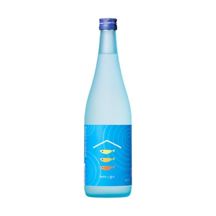 【送料込み】【新潟県】新潟銘醸 清酒 めだかの宿 純米吟醸 生貯蔵酒 720ml x1