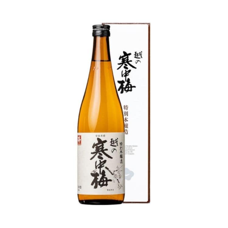 【送料込み】【新潟県】越の寒中梅 特別本醸造 720ml x1