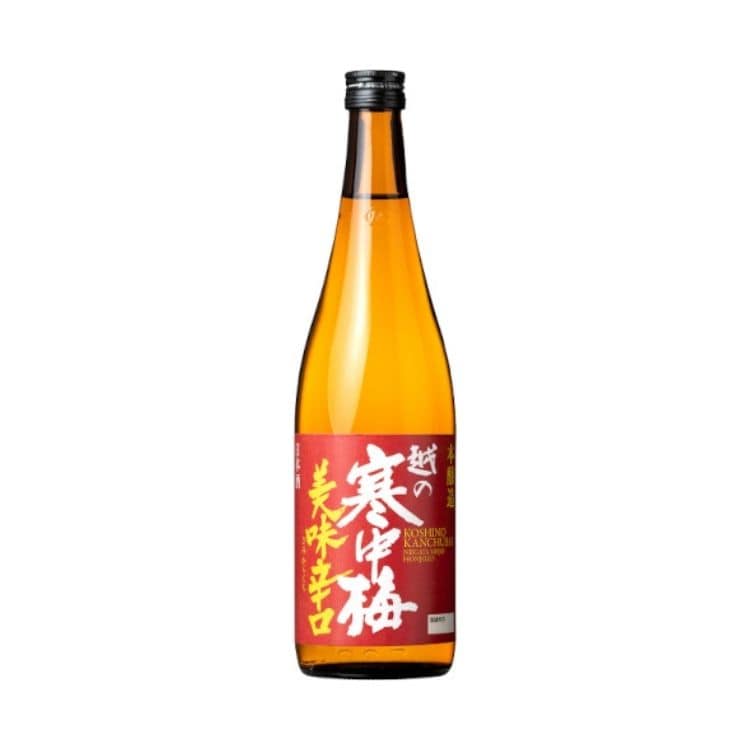 【送料込み】【新潟県】新潟銘醸 越の寒中梅 本醸造 美味辛口 720ml