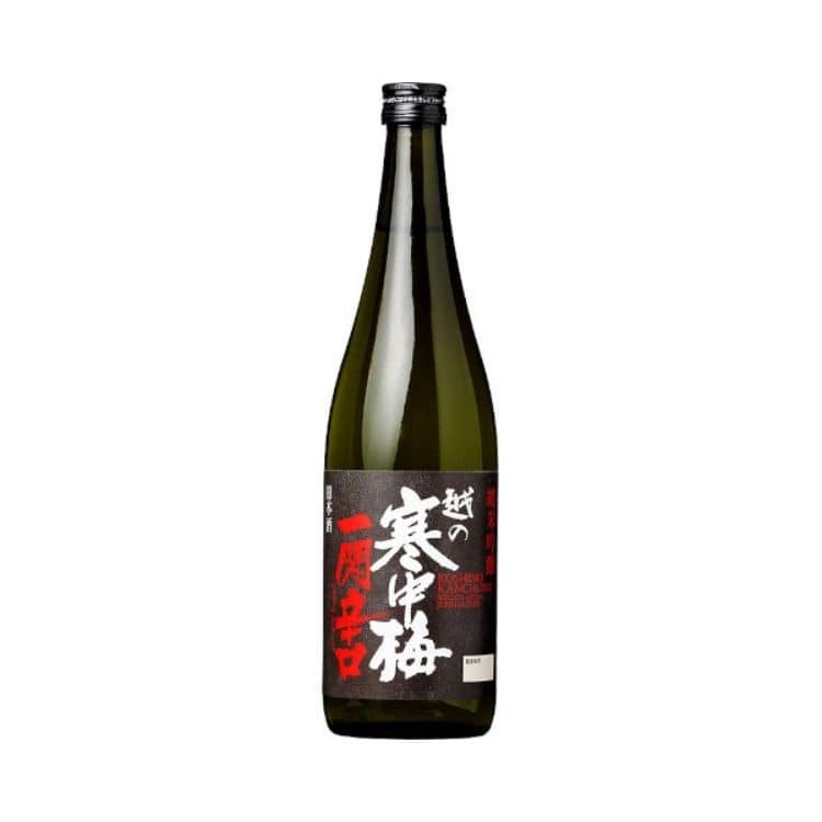 【送料込み】【新潟県】新潟銘醸 清酒 越の寒中梅 純米吟醸 一閃辛口 720ml x1