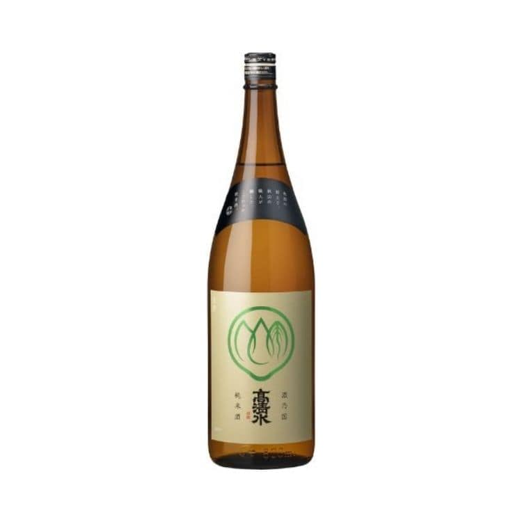 【送料込み】【秋田県】秋田酒類製造 高清水 純米酒「酒乃国」 1.8L x1