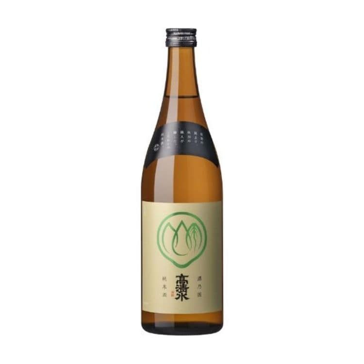 【送料込み】【秋田県】秋田酒類製造 高清水 酒乃国「純米酒」 720ml x1