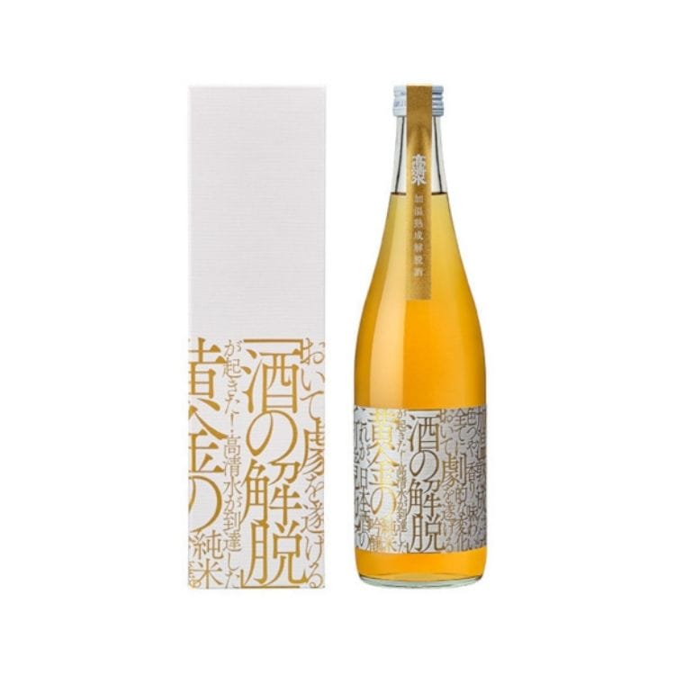 【送料込み】【秋田県】清酒 高清水 加温熟成解脱酒 720ml
